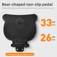Pédale universelle pour poussette bébé, marchepied pour deuxième enfant, accessoire de poussette pour landau, vente en gros d'usine