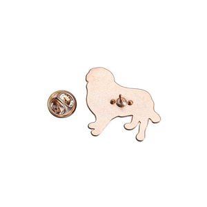 Spille smid Life è spille in smalto dorato su misura spille per cani Golden Retriever risvolto distintivi <span class=keywords><strong>felice</strong></span> cucciolo gioielli regalo per cane - Product Image 2