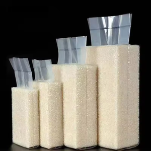 Cibo riso sottovuoto sacchetto di Nylon sacchetto di frutta secca e cibo vario cibo per cani 0.25-5kg sacchetto di compressione sigillato - Product Image 2