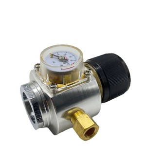 วาล์วลดแรงดันมินิ Co2 Klf02 01 พร้อมเกจวัดสำหรับเครื่องจ่ายเบียร์ - Product Image 4