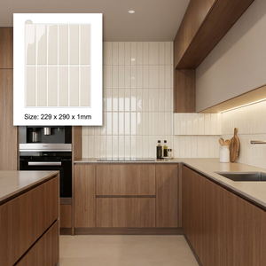 Pegatinas de Azulejos 3D <span class=keywords><strong>para</strong></span> <span class=keywords><strong>Pared</strong></span>, <span class=keywords><strong>Adhesivas</strong></span>, Impermeables, de Vinilo Brillante, <span class=keywords><strong>para</strong></span> Cocina - Product Image 1