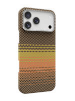 Funda de Teléfono de Fibra de Carbono con Electrochapado para iPhone 17, Resistente a Impactos y Agua, con Anillo Magnético y Carga Inalámbrica, Venta al Por Mayor de Fábrica