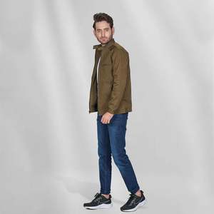 Vestes pour hommes Veste en cuir élégante fabriquée avec un matériau de haute qualité disponible à des prix raisonnables Veste en cuir pour hommes - Product Image 4