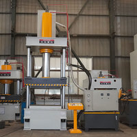 Presse Hydraulique à Chaud de 200 Tonnes pour le Moulage de Grands Pots à Fleurs en Plastique