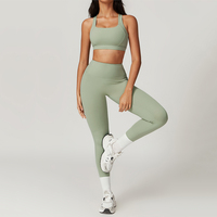 Leggings de yoga taille haute pour femmes, séchage rapide, respirants, pour la gym, la course, le Pilates, l'entraînement et les activités sportives – Vente en gros OEM/ODM