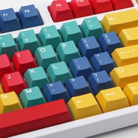 Keycaps Panel GMK PBT Dye Sublimation Cherry Profile untuk Switch MX DZ60 GK61 SK61 TKL87 Keycap 133 Tombol