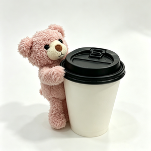ตุ๊กตา<span class=keywords><strong>แพนด้า</strong></span>จิ๋วน่ารักสำหรับหุ้มแก้ว พร้อมสายคล้อง ตกแต่งแก้วกาแฟ นม ชา <span class=keywords><strong>ด</strong></span>้วยใยฝ้าย PP นุ่มพิเศษ ใช้เป็นพวงกุญแจหรือของตกแต่งในวันหยุ<span class=keywords><strong>ด</strong></span> - Product Image 1