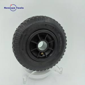 Neumático de Carretilla de Alta Calidad con Llanta de Plástico, Tamaño Pequeño de 8 Pulgadas 2.50-4, Neumático de Goma para Carretilla, Venta al por Mayor de Fábrica NS - Product Image 4