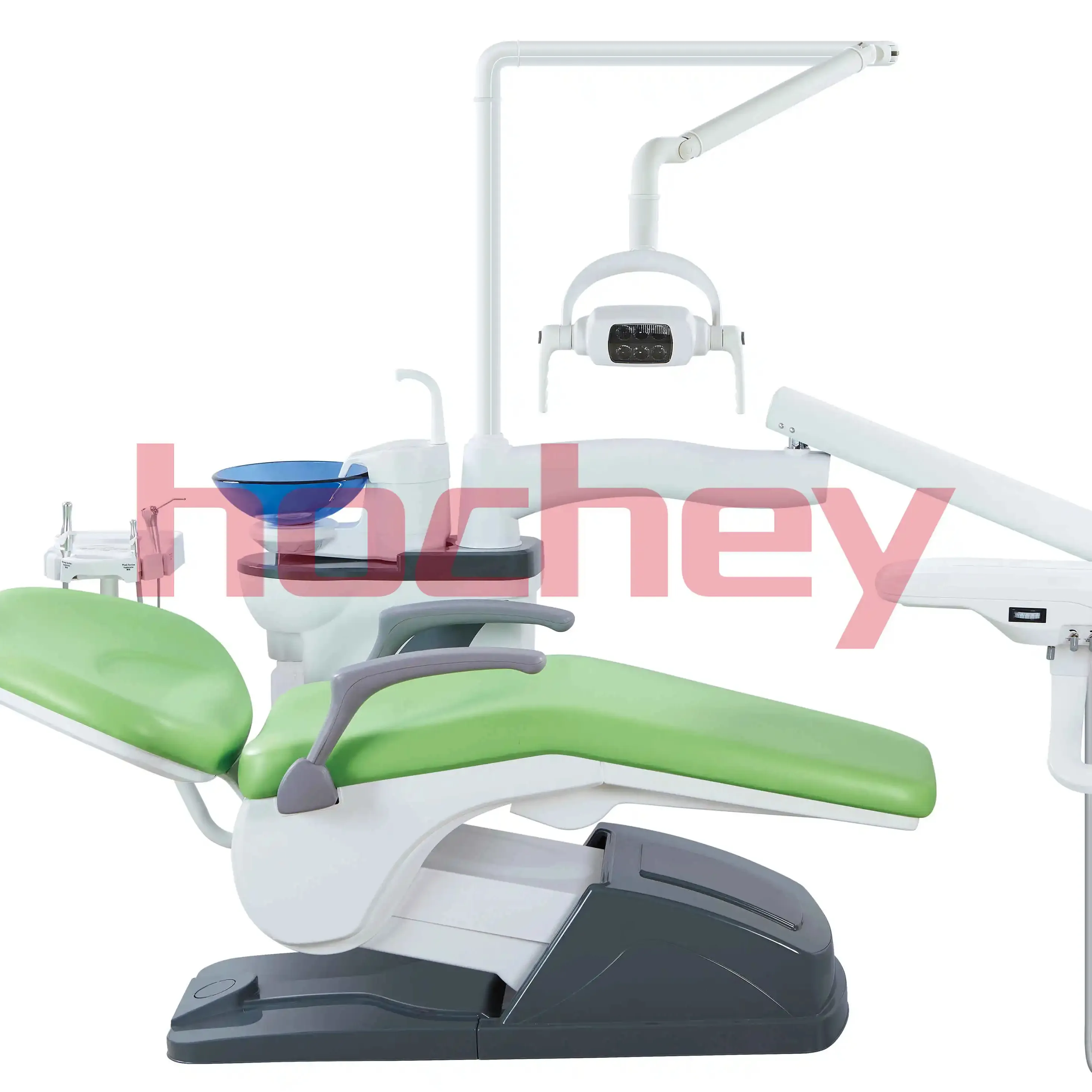 HOCHEY MEDICAL Prix réduit pour fauteuil de dentiste Prix unitaire Table de sécurité à montage supérieur Équipement médical Mobilier Instrument Clinique