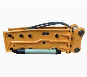 Eastmach 1-40 Ton Excavadora Retroexcavadora Silencio Cincel Hidráulico Rock Breaker Hammer para <span class=keywords><strong>Hyundai</strong></span> Excavator - Product Image 1
