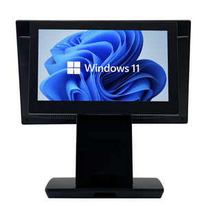 Caisse enregistreuse tout-en-un Jesen à double écran, terminal de point de vente tactile 15,6 pouces sous <span class=keywords><strong>Windows</strong></span> 10 pour système de point de vente de centre commercial - Product Image 4