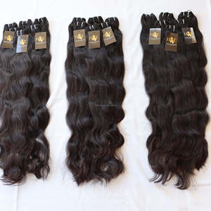 Mèches indiennes brutes 10a 11a, cheveux humains vierges, cuticules alignées, body wave, non traités, paquets de cheveux indiens bruts - Product Image 1