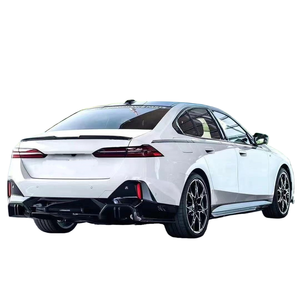 Adecuado para BMW Serie 5 G60/G68, Mejora <span class=keywords><strong>de</strong></span> Modificación, Parrilla Delantera Estilo Black Knight, Labio Trasero, Difusor Trasero, Embellecedor <span class=keywords><strong>de</strong></span> Carrocería - Product Image 3