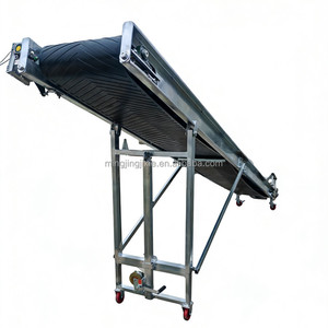 Trasportatore Mobile Pieghevole da 20 Piedi con Altezza Regolabile, Certificato CE, Potenza 2.2kW per Edilizia, Estrazione Mineraria e Trasporto - Product Image 5