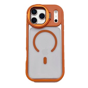ฟิล์มเลนส์สำหรับ <span class=keywords><strong>iPhone</strong></span> 18 Pro Max พร้อมขาตั้งแม่เหล็ก <span class=keywords><strong>เคส</strong></span>โทรศัพท์สำหรับ <span class=keywords><strong>iPhone</strong></span> 16 Pro แบบใส ป้องกันเต็มจอ สำหรับ <span class=keywords><strong>iPhone</strong></span> 15 Pro Max ให้สัมผัสแบบผิวสัมผัส - Product Image 5
