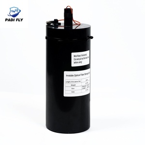 Sợi quang có dây FPV an ninh Drone 1/2/3/5/10/15/20/25/30km chống nhiễu hình ảnh truyền UAV bảo vệ an ninh - Product Image 6