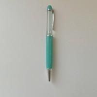 Flotteur 3D promotionnel de conception fantaisie Conception personnalisée Nouveauté métal liquide stylo flottant