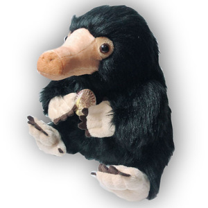Fantastic Beasts Và Where Để TÌm Chúng Niffler Đồ Chơi Sang Trọng Fluffy Đen Vịt Dễ Thương Mềm Thú Nhồi Bông 8 ''20 Cm Trẻ Em Món Quà - Product Image 3