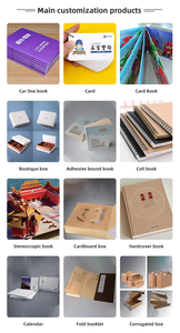 Impression offset couleur, brochure agrafée, catalogue de produits d'entreprise, impression de brochures - Product Image 6