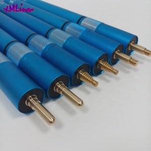 Extensión Telescópica Profesional Xmlivet de 17 Pulgadas para Taco de Billar, Color Azul, para John <span class=keywords><strong>Paris</strong></span>/Roberto/Stamford - Product Image 4