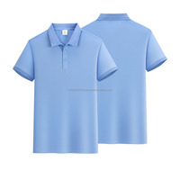Uniforme Empresarial de Alta Calidad Personalizado con Tema, Camisa Formal para Hombre, Camiseta con Estampado 3D y Bordado, 100% Poliéster