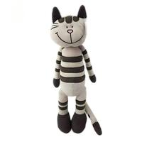 Décorations de Noël Décoration d'intérieur Poupée de dessin animé en forme de chat Jouet en peluche Polyester Coton PP 31cm-50cm Cadeau de Noël