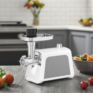 Высококачественная электрическая мясорубка, мощный алюминиевый корпус для литья под давлением для кухни, домашнего использования - Product Image 6