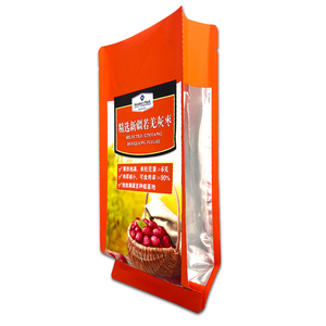 ถุงขนมอาหารมีเป้าพิมพ์ลายดิจิทัลขนาด800ก. 1กก. พร้อมช่องใส - Product Image 6