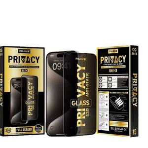 Chống peeping điện thoại phim bảo vệ màn hình cho iPhone 17 không khí 13 14 15 16 Pro Max sự riêng tư chống tĩnh sự riêng tư di động Tempered Glass - Product Image 6