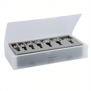 Kit de lames de scie cloche HSS, ensemble de 7 pièces pour percer le métal et le bois - Product Image 2