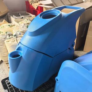 Maßgefertigte Rotationsgeformte Kunststoff-Karosserieteile für Gewerbliche Bodenreinigungsmaschinen, Handgeführt, Individuelle Farbe, ISO9001-Zertifiziert für - Product Image 3