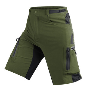 Trysil Short de cyclisme pour homme, séchage rapide, respirant, pour sports de plein air, pêche, plage, équitation, vêtements d'été - Product Image 4