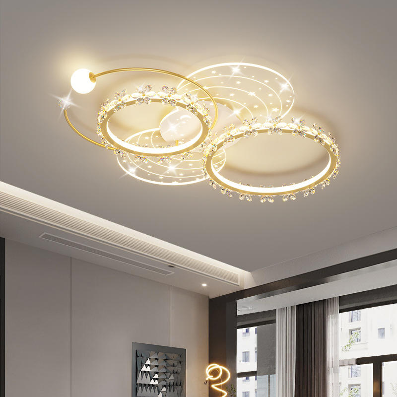 Petal Lights Modern LED Chandeliers with Remote Control