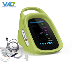 Monitor Portátil de Signos Vitales Veterinarios de 5.5 Pulgadas con Parámetros Completos (con 2 Conjuntos Adicionales de Accesorios NIBP SPO2 Incluidos) TMvet - NCPE 3 Pa - Product Image 1