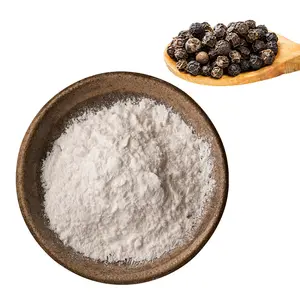water soluble black pepper extract crystal piperine price powder