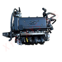 Conjunto de Motor de Gasolina Usado para Automóvil, Motor G4FA G4FC para Hyundai Elantra I30