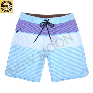 Custom Sun Protection Sublimation Shorts Mesh Unisex Casual Beach Shorts Women Summer Shorts - Product Image 3
