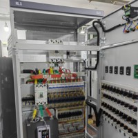 Armoire de distribution d'énergie modulaire haute capacité 800A, personnalisable, pour réseaux industriels, avec appareillage basse tension GGD 440V