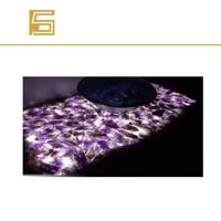 Dalles de pierre translucide en marbre LED de luxe de qualité supérieure