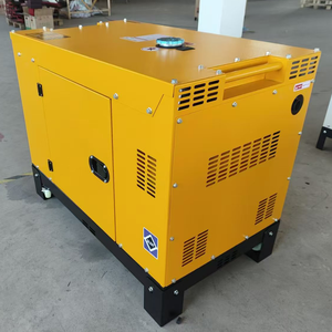 Groupe électrogène diesel silencieux à double usage, 300A, 5kW, 10kW, démarrage à distance, 50/60Hz, monophasé 240V, <span class=keywords><strong>prix</strong></span> de gros - Product Image 3