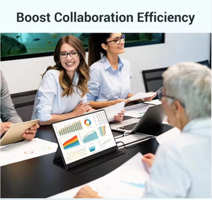 Monitor Portátil para Juegos OEM/ODM de 15.6 Pulgadas, Ligero y Delgado, con Altavoces Integrados, IPS 1080P FHD, Compatible con USB-C <span class=keywords><strong>HDR</strong></span>, para Laptops y <span class=keywords><strong>PS4</strong></span> - Product Image 6