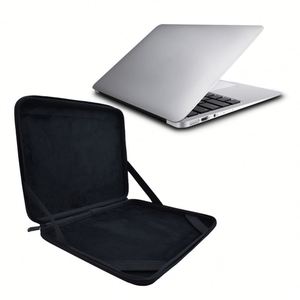 Sacoche pour ordinateur portable de 13 pouces, style professionnel, étui rigide en EVA, imperméable, sac pour ordinateur portable pour homme, sac pour tablette noir - Product Image 2