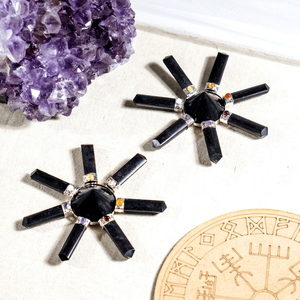 Pirámide de Selenita Tallada para Feng Shui, Reiki y Sanación de Chakras, Generador de Energía para Decoración del Hogar y Meditación (Venta al Por Mayor) - Product Image 1