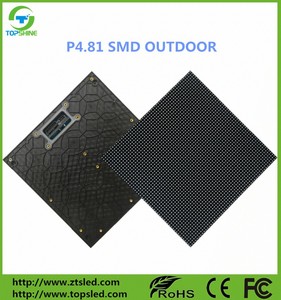 Top TS Hersteller Outdoor SMD1921 RGB P4.81 P3.91 P2.976 Werbung Billboard Rental LED Display Modul - Product Image 4