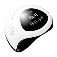 Lampe à ongles LED UV BLUEQUE 180W-Séchoir à ongles haute puissance. 60 perles, idéales pour le polissage gel de qualité salon dans les projets de bricolage