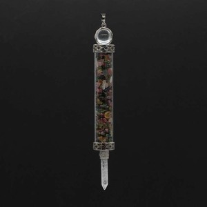 Bacchette Curative <span class=keywords><strong>in</strong></span> Cristallo di <span class=keywords><strong>Quarzo</strong></span> Naturale Fai-da-Te, Pendenti <span class=keywords><strong>in</strong></span> <span class=keywords><strong>Quarzo</strong></span> Rosa per la Guarigione - Product Image 5