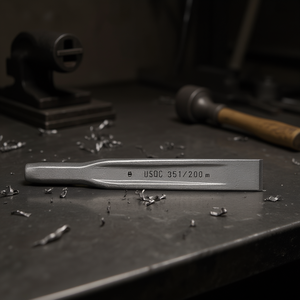 Cincel Usoc 351 de 200 mm para Trabajos en Metal, Herramienta de Precisión - Product Image 3