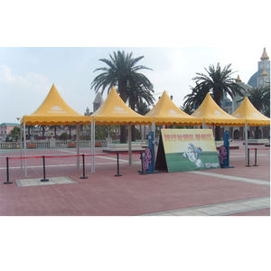 Tente de pagode extérieure en aluminium 4*4m pour salons professionnels et expositions - Product Image 6