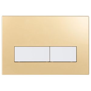 Plaque de chasse d'eau à double actionnement, levier de chasse d'eau, ensemble Sigma UP300 UP320 pour réservoir encastré, personnalisable, compatible Geberit - Product Image 1