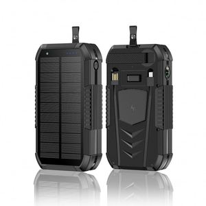 40W 68000 mAh ธนาคารพลังงานแสงอาทิตย์50,000 Qi2.0ไร้สายที่ชาร์จแม่เหล็กด้<span class=keywords><strong>ว</strong></span>ยมือไดนาโม - Product Image 6